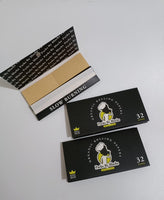 Packs By Blacks Organic king size Roling Papers with tips