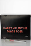 Happy valentine love rose Oil burner pipe_1