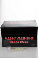 Happy valentine love rose Oil burner pipe_0