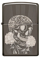 Zippo 29883 Fancy Skull Design_0