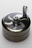 3 parts aluminum herb grinder with handle_0