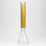 17.5" Star 7 mm glass water bong_11