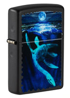 Zippo 49697 Black Light Loch Ness Design_1