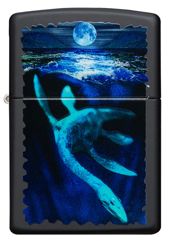 Zippo 49697 Black Light Loch Ness Design_0