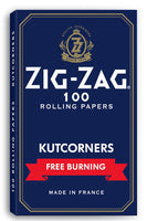 Zig Zag Free burning Blue Papers Kutcorners_0