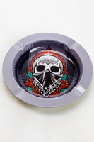 Smoke Arsenal round metal ashtray_4