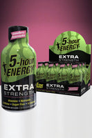 Strawberry Watermelon Flavor Extra Strength 5-hour ENERGY Drink_1