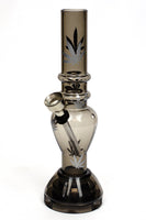 7" acrylic water pipe with grinder_1