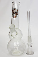 7" glass water bong M1044_4