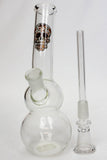 7" glass water bong M1044_4