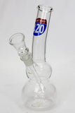 7" glass water bong M1044_2