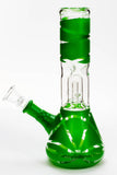 8" single dome percolator glass water bong_13