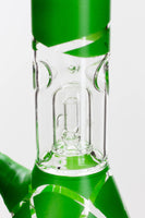 8" single dome percolator glass water bong_2