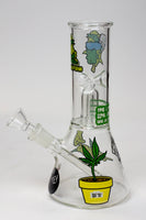 SDF Glass Ice bong Percolator Stickers_2