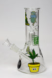 SDF Glass Ice bong Percolator Stickers_2