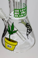 SDF Glass Ice bong Percolator Stickers_6