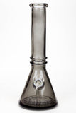 10" colored soft glass water bong_12