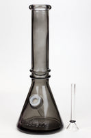 10" colored soft glass water bong_4