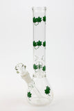 11.5" single dome percolator glass water bong_4