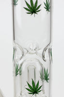 11.5" single dome percolator glass water bong_1