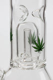 11.5" single dome percolator glass water bong_2