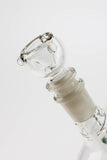 11.5" single dome percolator glass water bong_3