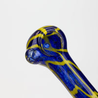 5" soft glass hand pipe [8983]_4