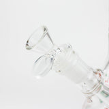 10" RM decal Glow in the dark glass water bong_4