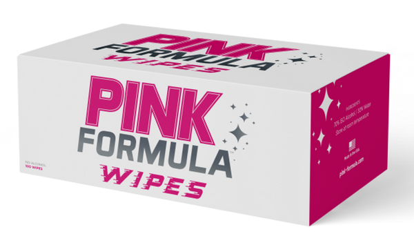 Pink Formula ISO Wipes - 100pcs per Box_0