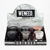 WENEED®-Rose Gold UFO Grinder 4pts 6pack_0