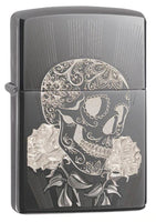 Zippo 29883 Fancy Skull Design_1