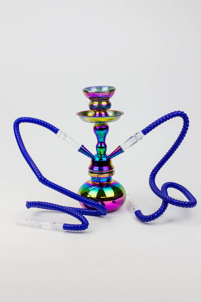 10" 2 hoses Electroplated Hookah [AK2265]_0