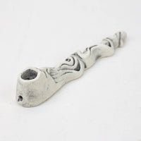 Handmade Ceramic Smoking Pipe [WIZARD/XL]_2