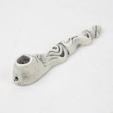 Handmade Ceramic Smoking Pipe [WIZARD/XL]_2