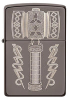 Zippo 49404 Thors Hammer Design_0