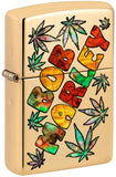 Zippo 49835 Bob Marley Design_1