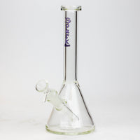 10" SPARK beaker thick glass water bong_6