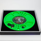 Multi functional 360 Degree Rotating Led Spinning Rolling Tray_5