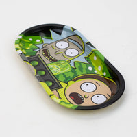 Small Metal Cartoon Rolling Tray_1