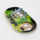 Small Metal Cartoon Rolling Tray_1