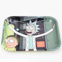 Large Metal Cartoon Rolling Tray_0