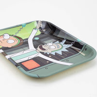 Large Metal Cartoon Rolling Tray_1