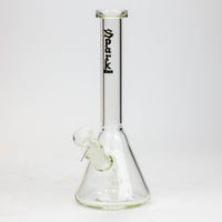 10" SPARK beaker thick glass water bong_4