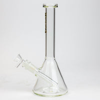 10" SPARK beaker thick glass water bong_7