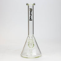 10" SPARK beaker thick glass water bong_8