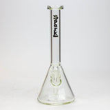 10" SPARK beaker thick glass water bong_8