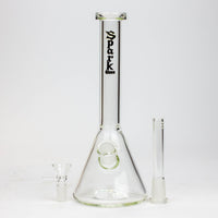 10" SPARK beaker thick glass water bong_2