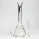 10" SPARK beaker thick glass water bong_2