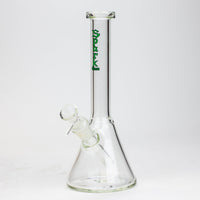 10" SPARK beaker thick glass water bong_3