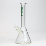 10" SPARK beaker thick glass water bong_3